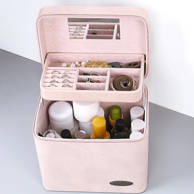 Trousse de Toilette Rigide Kaxi™ - Élégance et Performance
