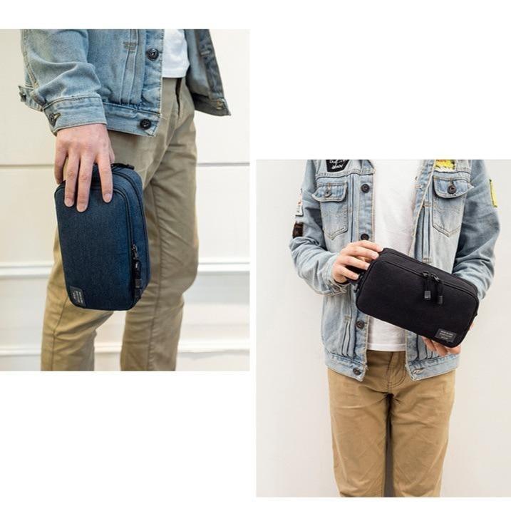 Trousse de Toilette de Voyage pour Homme - TravelKit