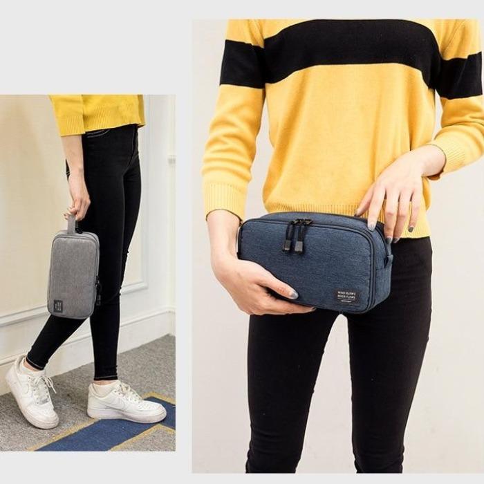 Trousse de Toilette de Voyage pour Homme - TravelKit