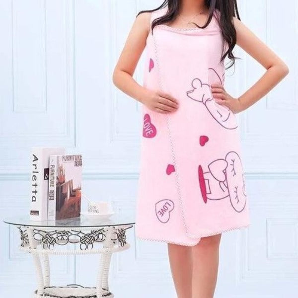 Robe Absorbante Luxe