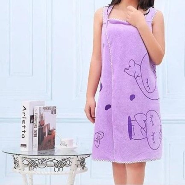 Robe Absorbante Luxe