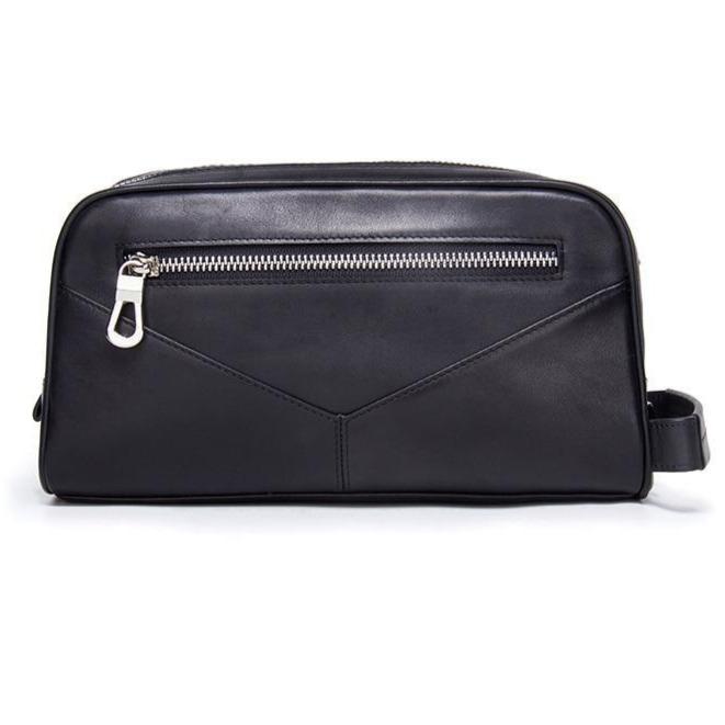 Trousse de Toilette en Cuir  Élégante