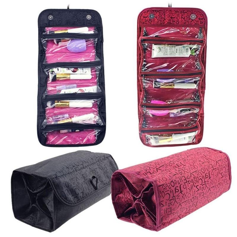 Trousse de Toilette Voyage pour Femme - Suspendable