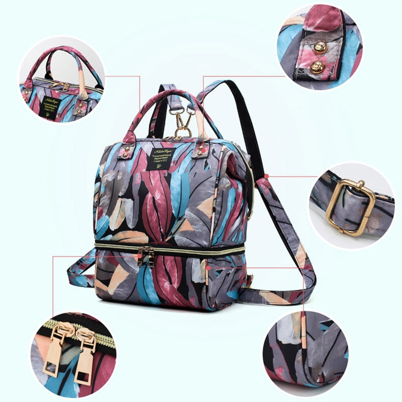 Sac à Langer Pratique - Style et Fonctionnalité