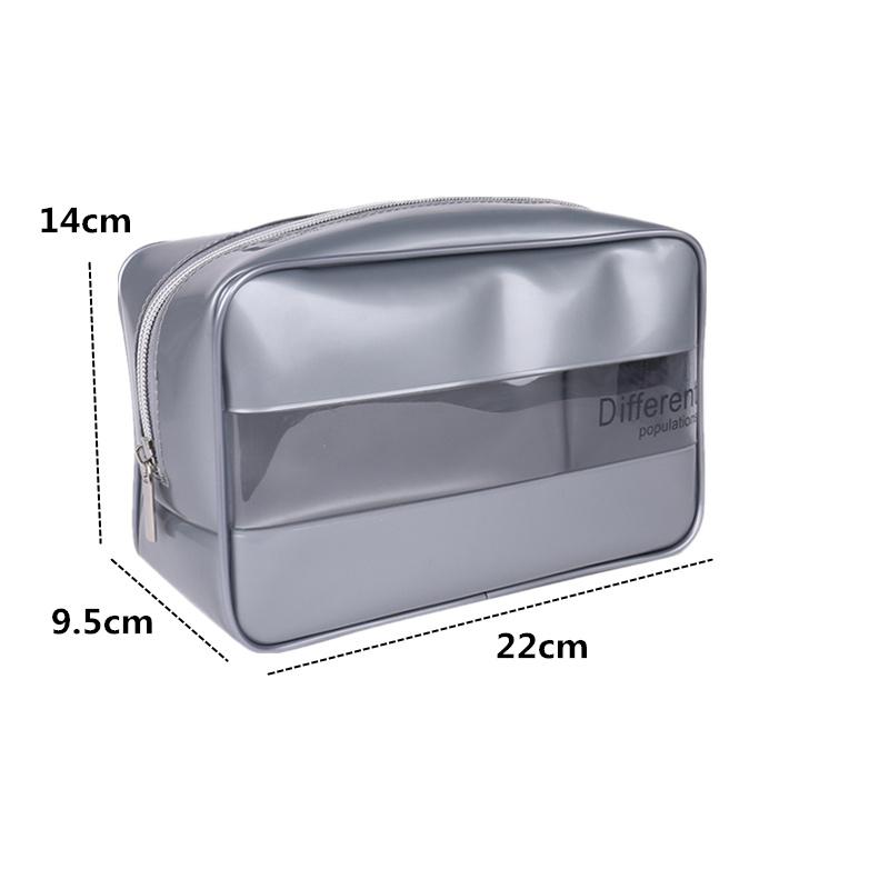 Trousse Rectangulaire Transparente