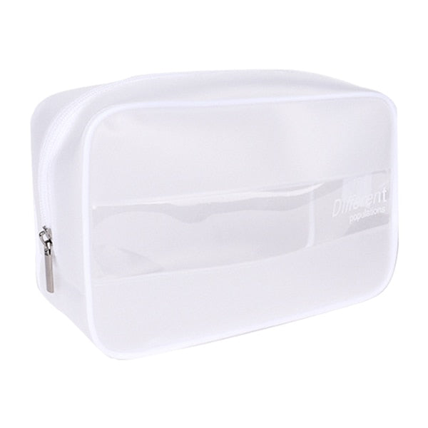 Trousse Rectangulaire Transparente