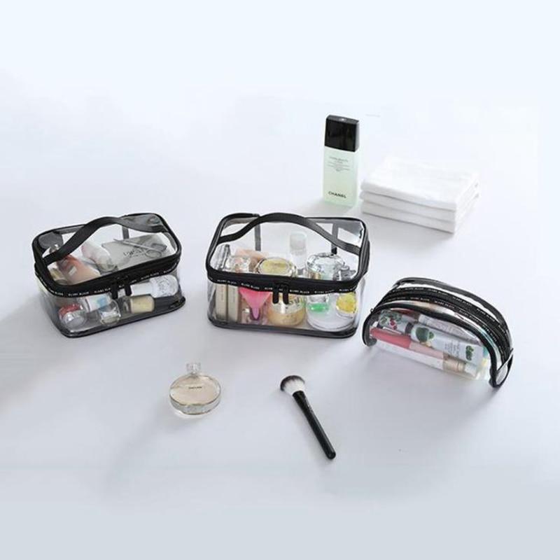 Trousse Transparente Voyage