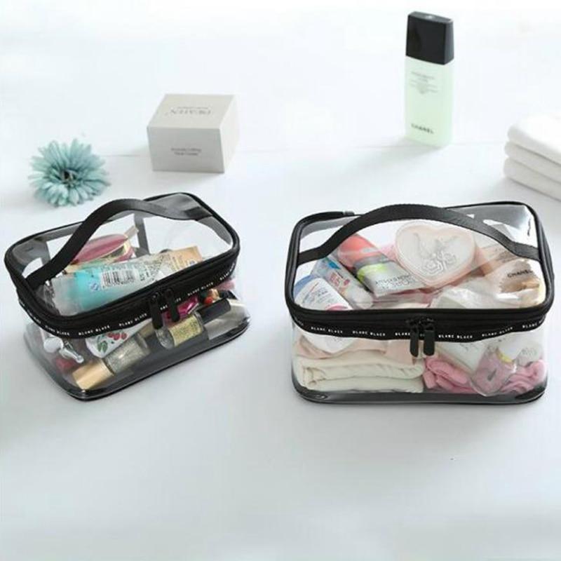 Trousse Transparente Voyage