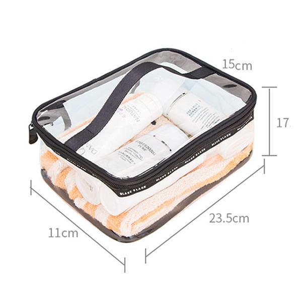 Trousse Transparente Voyage