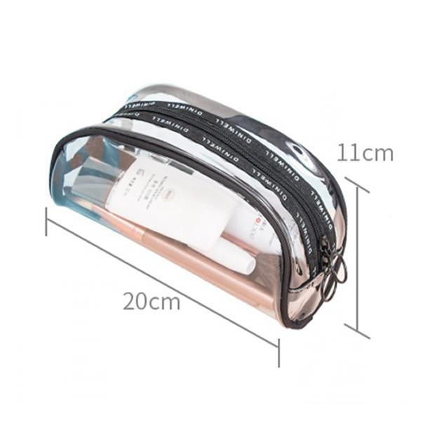 Trousse Transparente Voyage