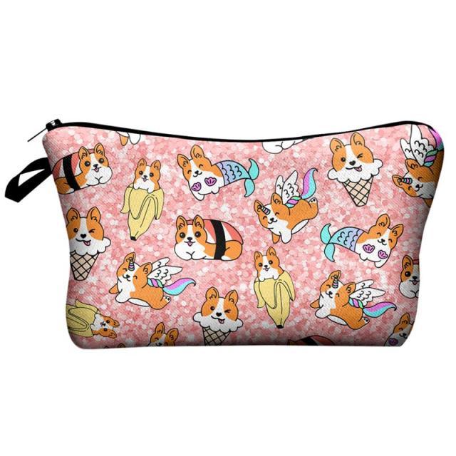 Pochette Maquillage Animaluxe.