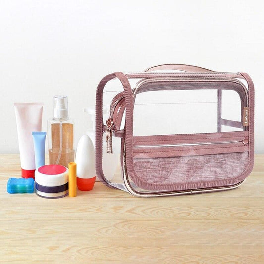 Trousse de Toilette Suspendable Transparente