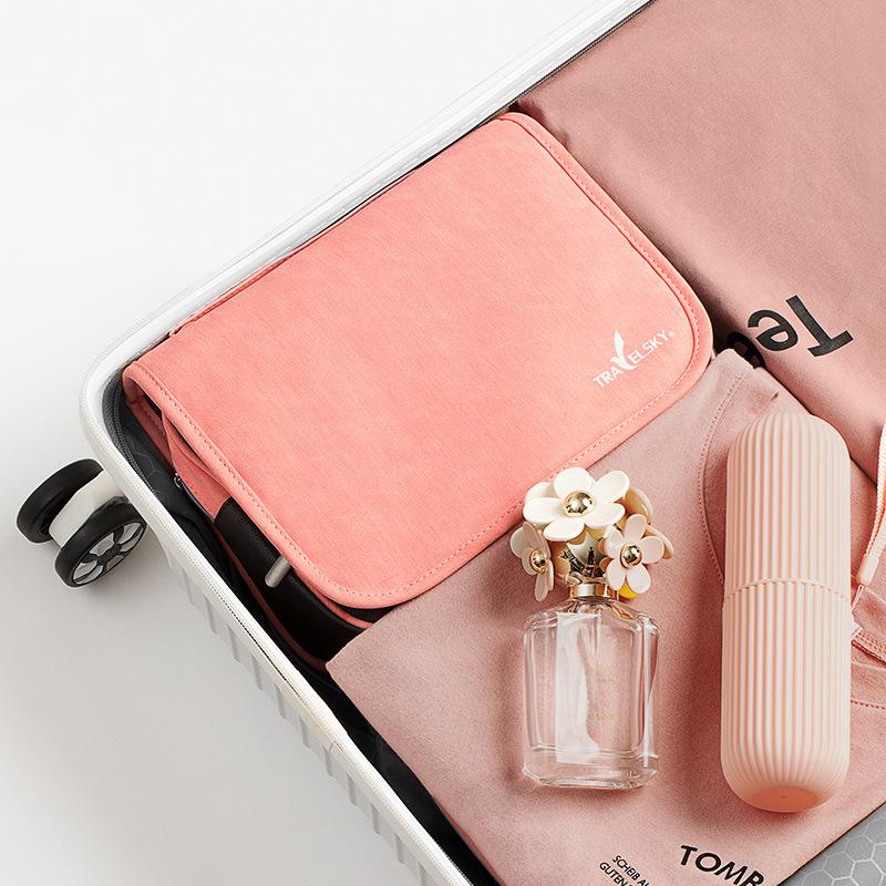 Trousse de Toilette Voyage Femme de Travelsky™.