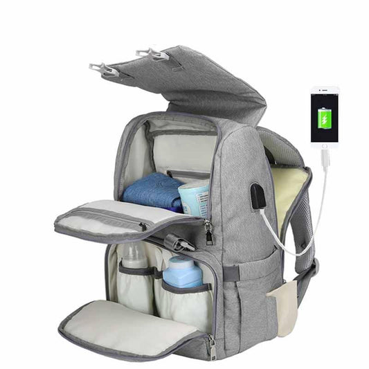 Sac à Langer avec Compartiment - Style Pratique
