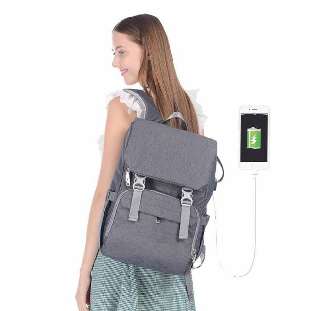 Sac à Langer avec Compartiment - Style Pratique
