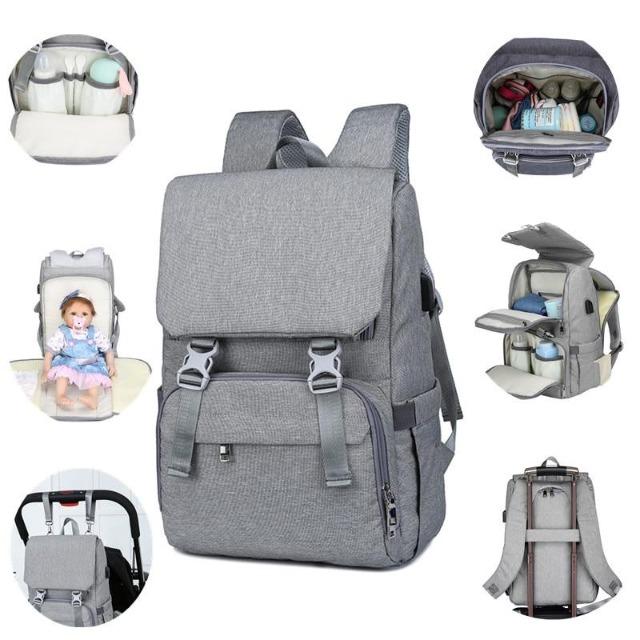 Sac à Langer avec Compartiment - Style Pratique