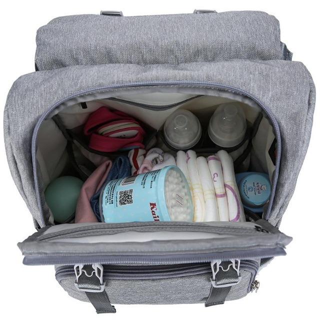 Sac à Langer avec Compartiment - Style Pratique