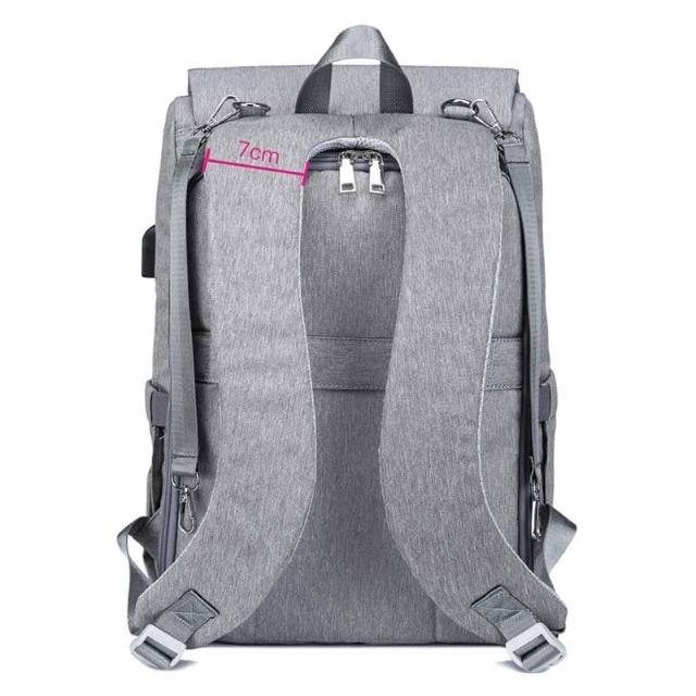 Sac à Langer avec Compartiment - Style Pratique
