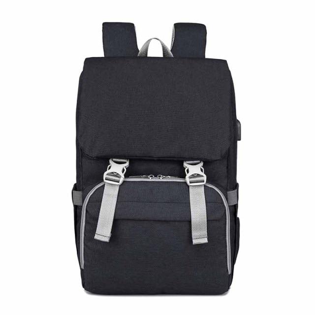 Sac à Langer avec Compartiment - Style Pratique