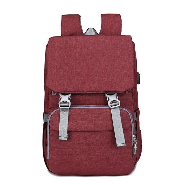 Sac à Langer avec Compartiment - Style Pratique