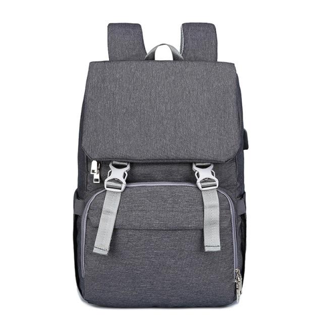 Sac à Langer avec Compartiment - Style Pratique