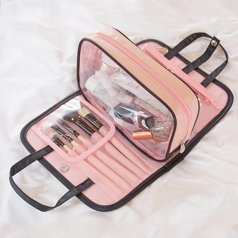 Trousse de Maquillage Transparente