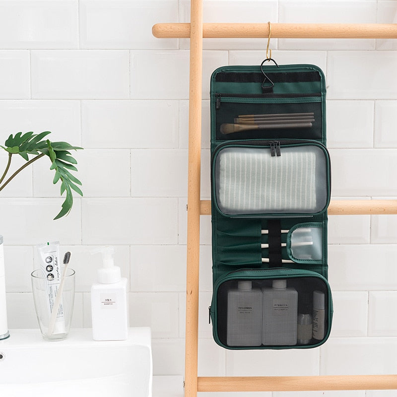 Trousse de Toilette Voyage Pliable Treasur House™