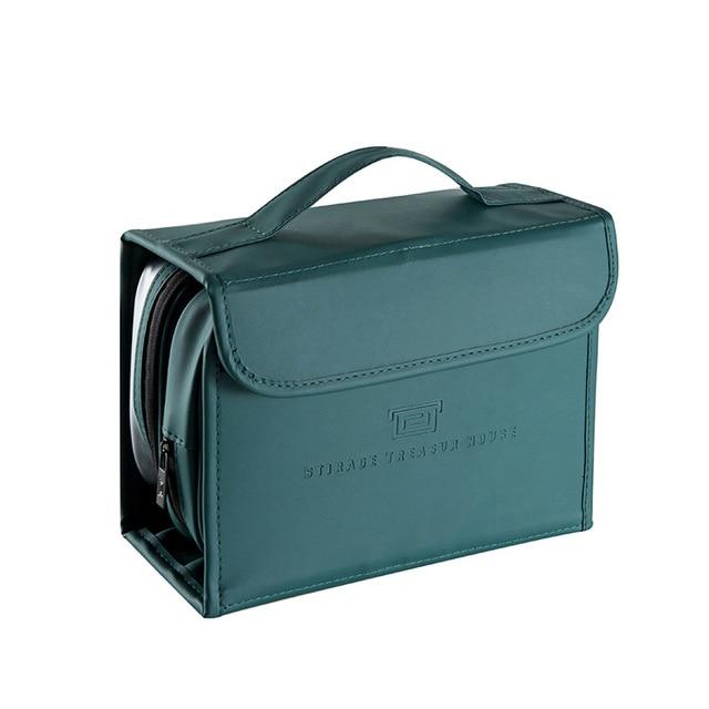 Trousse de Toilette Voyage Pliable Treasur House™