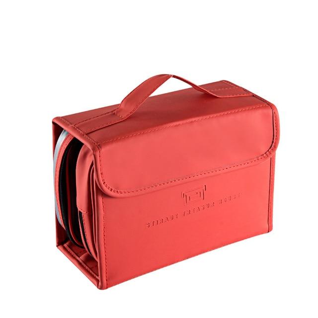 Trousse de Toilette Voyage Pliable Treasur House™