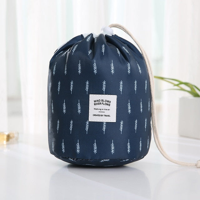 Trousse de Toilette Ronde Travel™ - Design Voyage