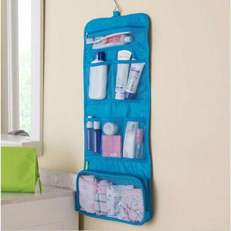 Trousse de Toilette de Voyage Femme Suspendue