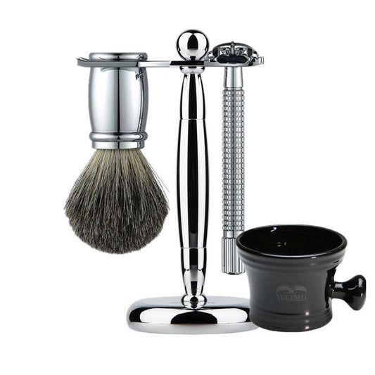 Kit de Rasage pour Homme Weishi™ - Élégance sans effort