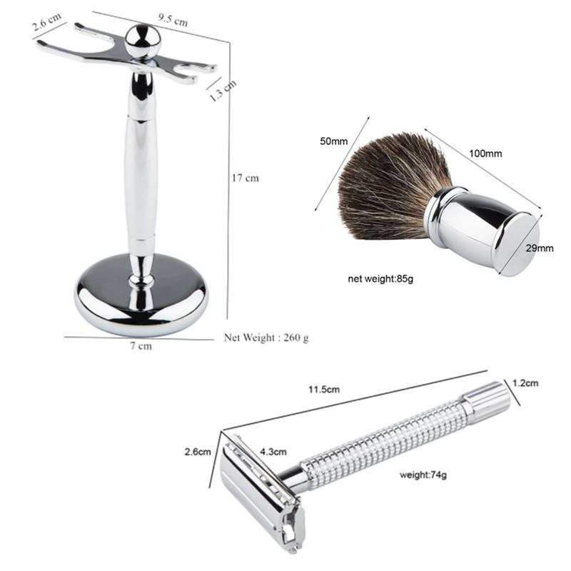 Kit de Rasage pour Homme Weishi™ - Élégance sans effort