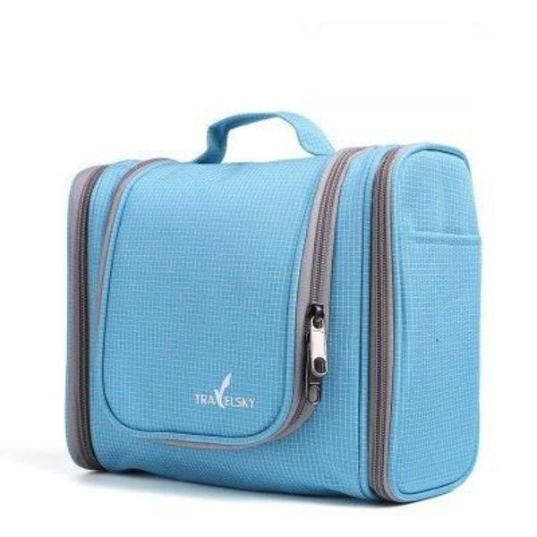 Trousse de Toilette Familiale Travelsky™ - Pratique en Voyage