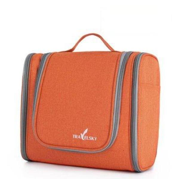 Trousse de Toilette Familiale Travelsky™ - Pratique en Voyage