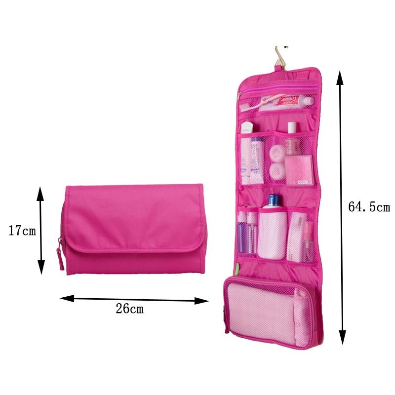 Trousse de Toilette de Voyage Femme Suspendue