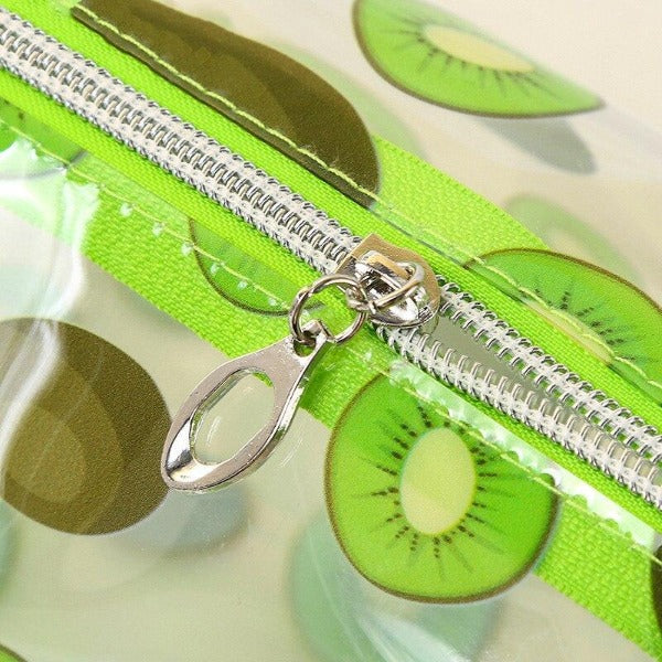 Trousse Transparente Estivale aux Fruits