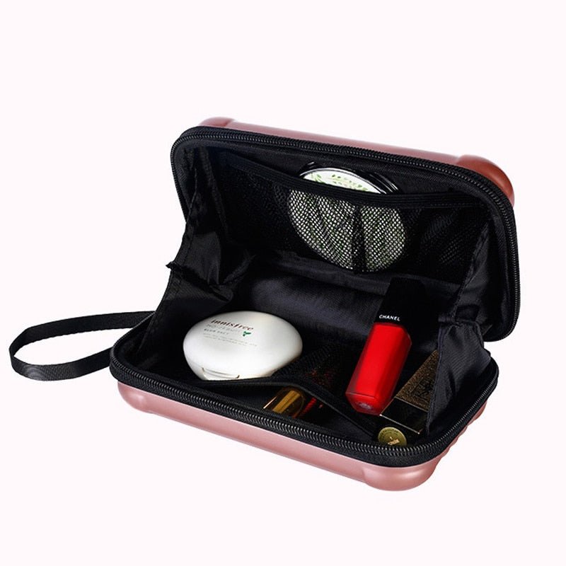 Trousse de Maquillage Minimaliste Rigide