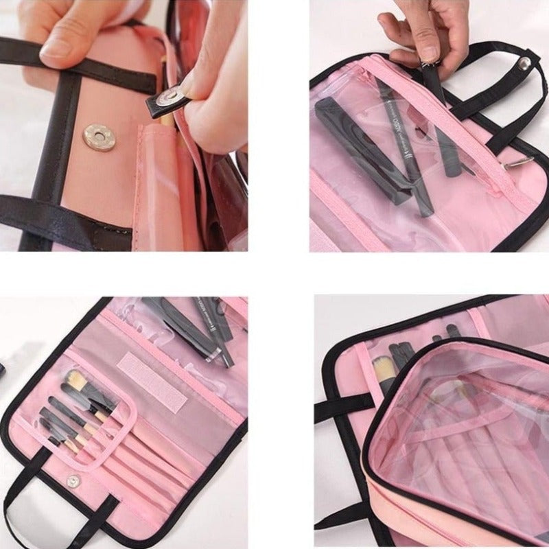 Trousse de Maquillage Transparente