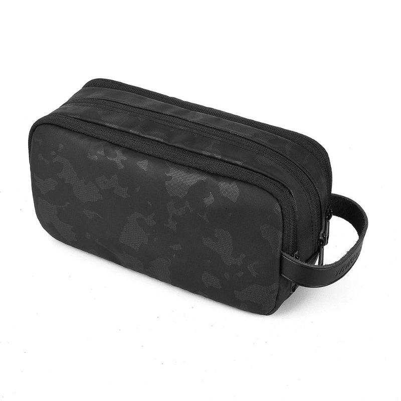 Trousse de Toilette Camouflage Wiwu™ - Style et Élégance Uniques