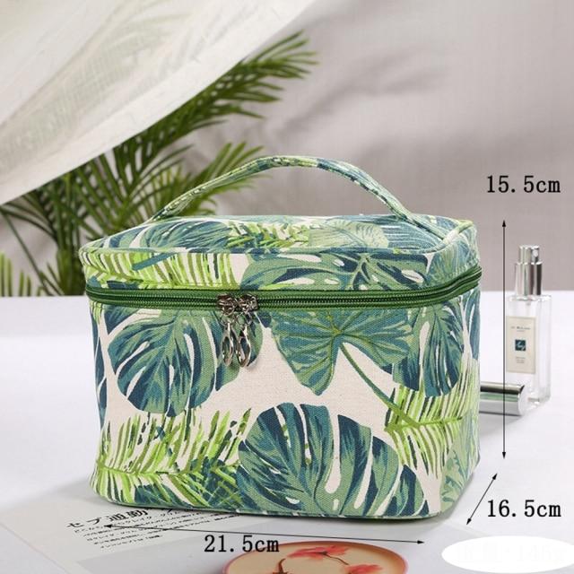 Trousse de Toilette Tropicale