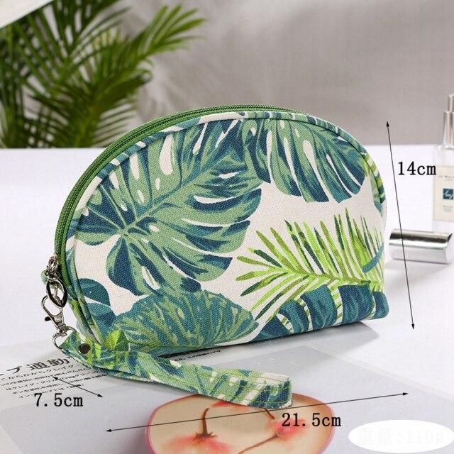 Trousse de Toilette Tropicale