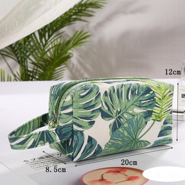 Trousse de Toilette Tropicale