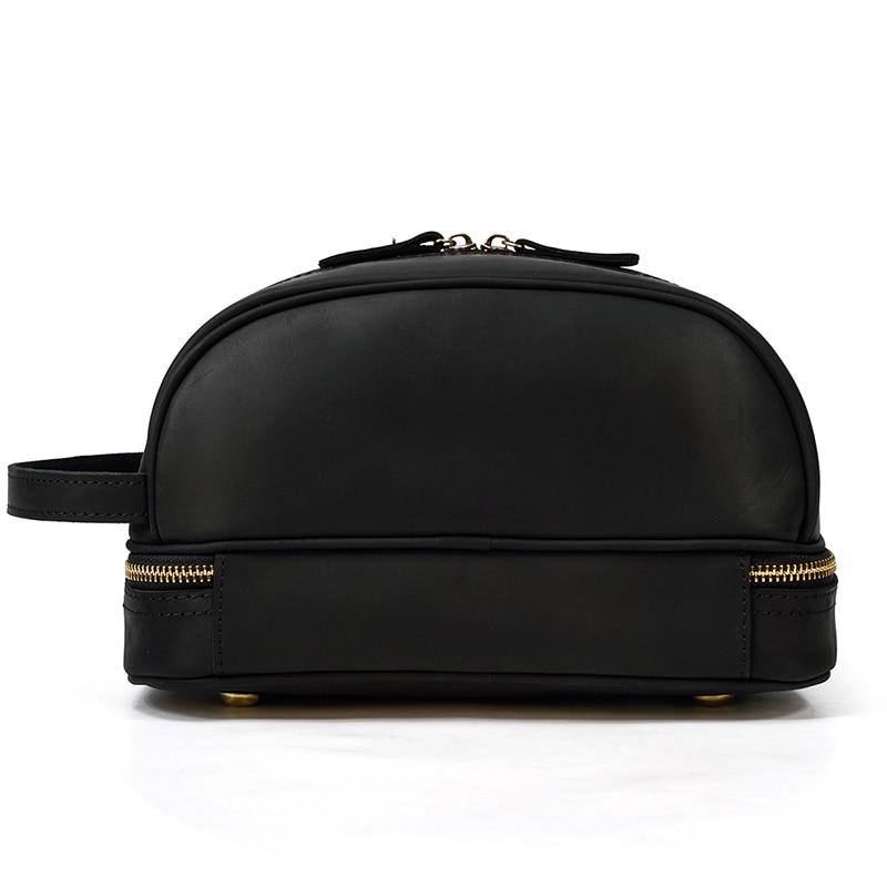 Trousse de Toilette en Cuir pour Homme par