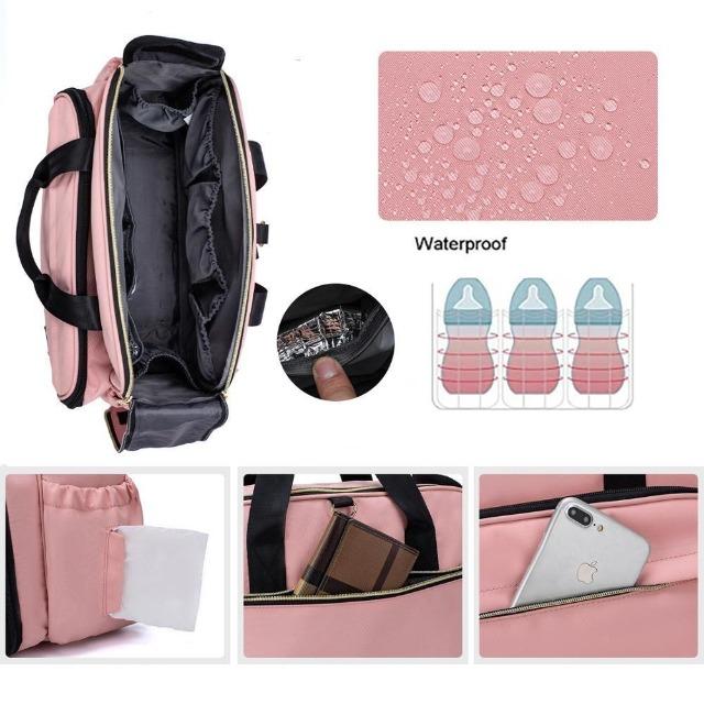 Lequeen™ Sac à Langer Liteluqq