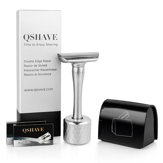 Kit de Rasage Qshave™ ExtraLisse