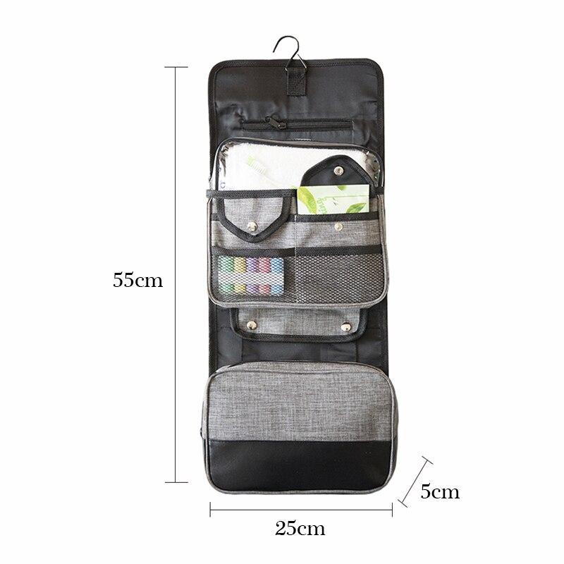 Trousse de Toilette Suspendable pour Homme