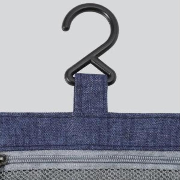 Trousse de Toilette avec Crochet Travelsky™ - Pratique et élégante