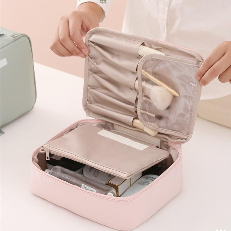 Trousse de Toilette Rectangulaire Makeup Beauty™