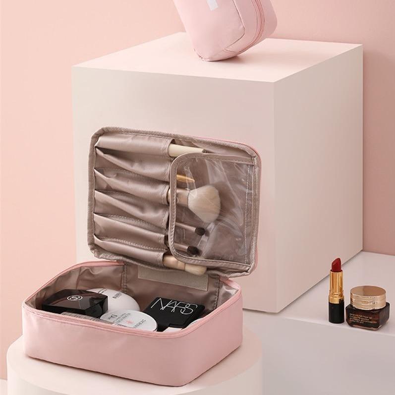 Trousse de Toilette Rectangulaire Makeup Beauty™